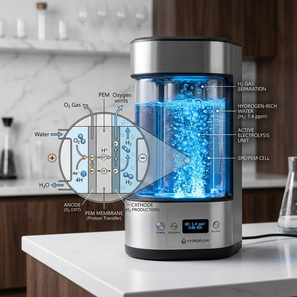 Wasserstoff Generator PEM Technologie