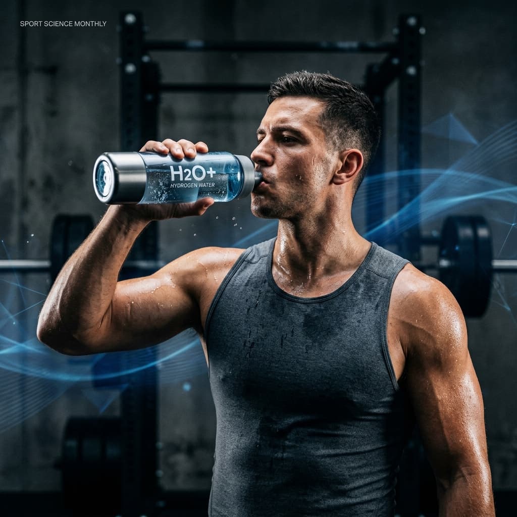 Wasserstoffwasser und Sport – Regeneration